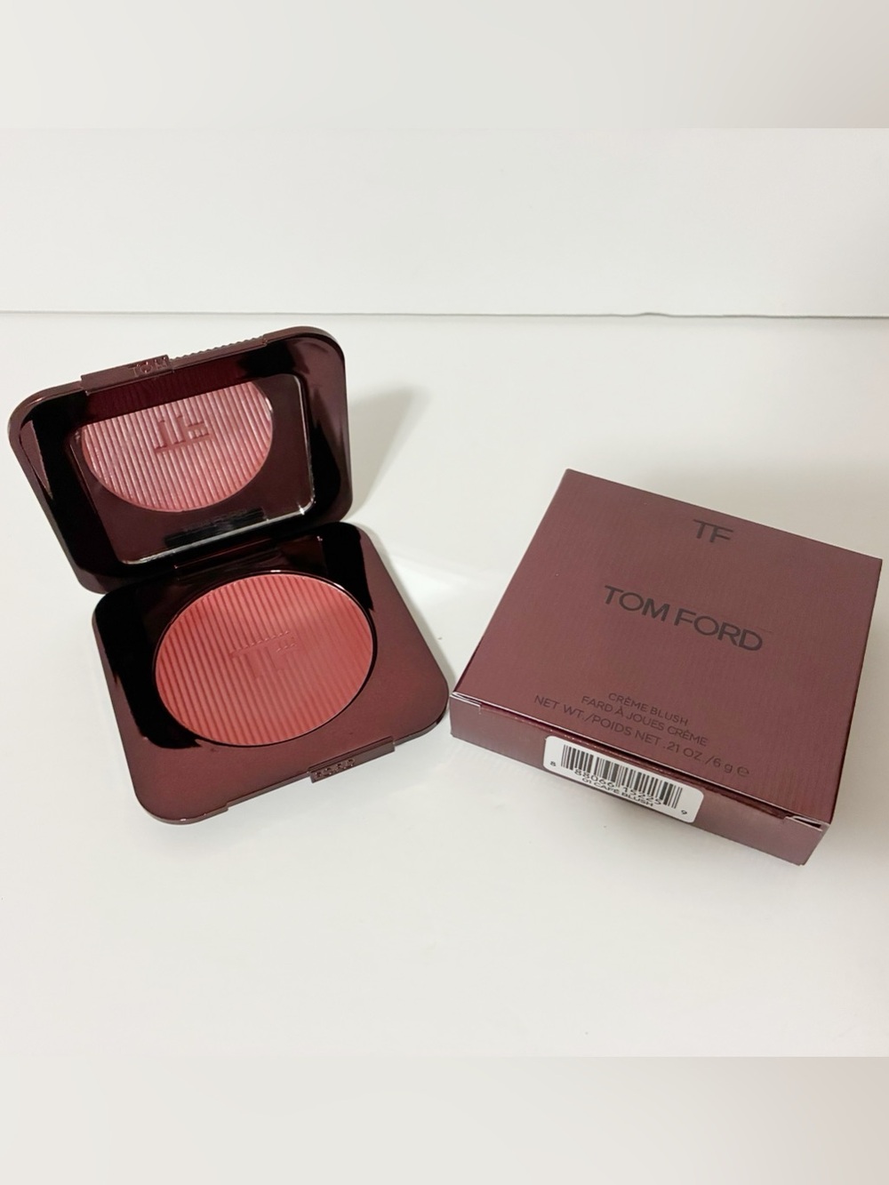 🌸 Tom Ford 01 Cafe Blush Creme Blush 0.21 oz/6g